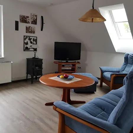 Ferienwohnung Kluetz - Unterkunft Mit 2 Schlafzimmern Und Bad